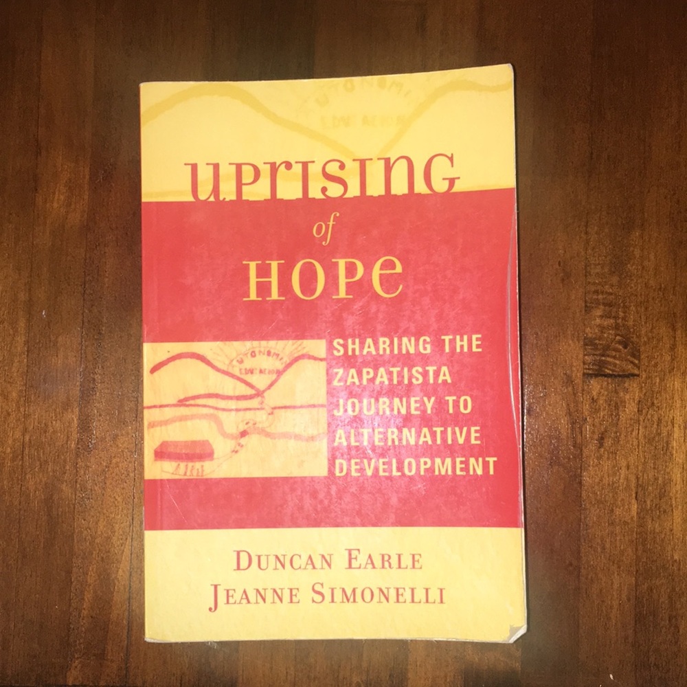 Uprising of Hope by Duncan Earle